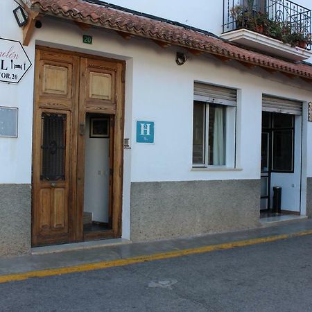 Posada Manolon Santa Cruz de Moya Exterior foto